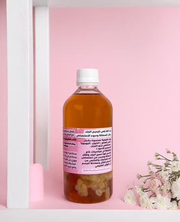 زيت ترطيب الجسم