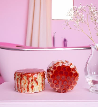 صابون العسل والحليب