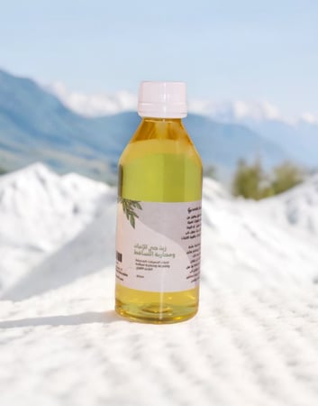 زيت جي للإنبات ومحاربة التساقط 200مل