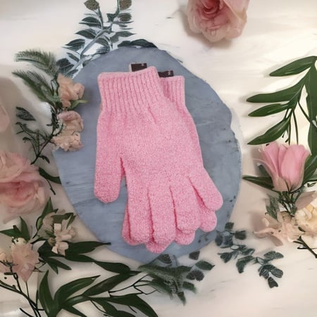 ليفة ناعمة يومية قفازات