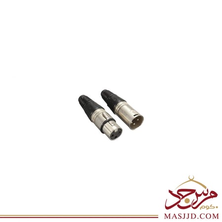 زوج رؤوس XLR