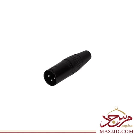 رأس كيبل ذكر XLR