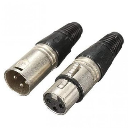 زوج رؤوس XLR