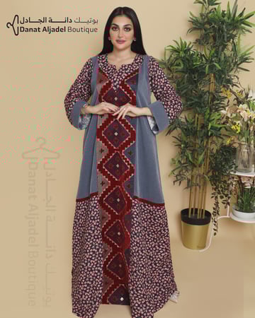 جلابية شتوي موديل DJ#:004