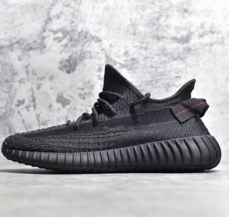 Adidas Yeezy Boost 350 V2 Black Static Reflective