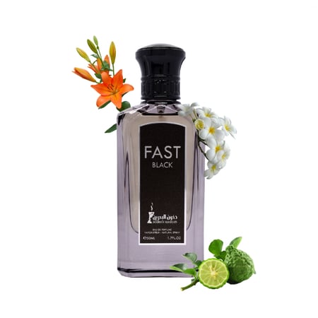 عطر فاست الأسود ـ 50مل