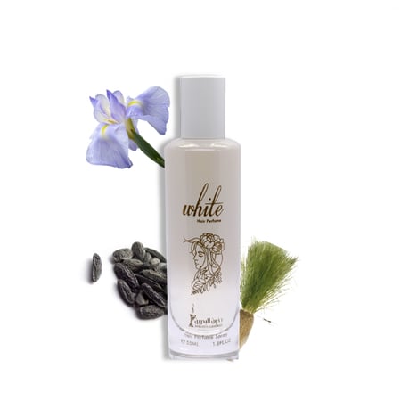 عطر الشعر الأبيض