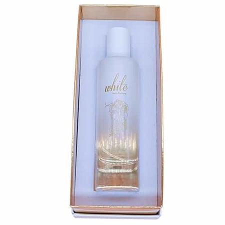 عطر الشعر الأبيض