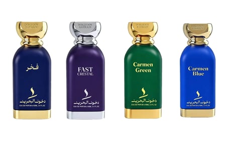 باقة الفخامة الرجالية 4كل عطر 100 مل
