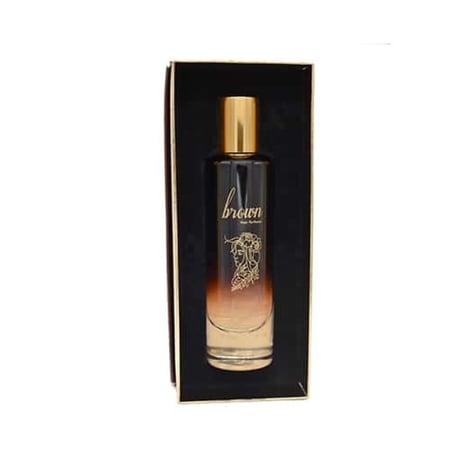 عطر الشعر البني
