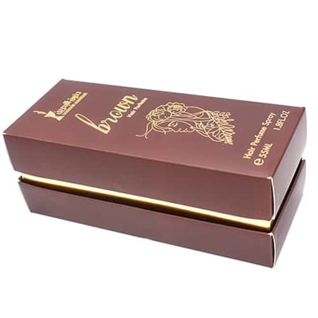 عطر الشعر البني