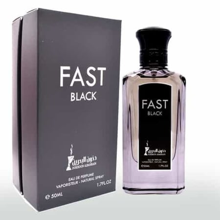 عطر فاست الأسود ـ 50مل