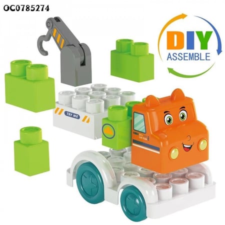 سيارة المكعبات