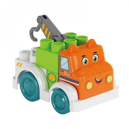 سيارة المكعبات