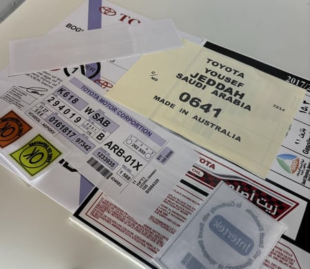 بكج استكرات يارس 2013-2017 وسط بصورة