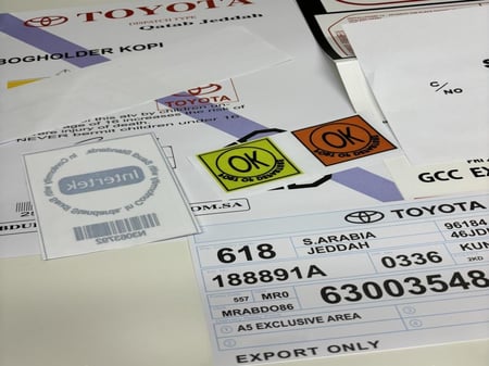 بكج استكرات كامري 2007-2011 وسط بصورة