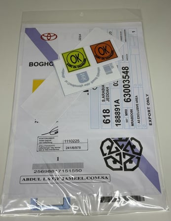 بكج استكرات كامري 2007-2011 وسط بصورة