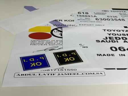 بكج استكرات كورولا 2014-2019 وسط بصورة