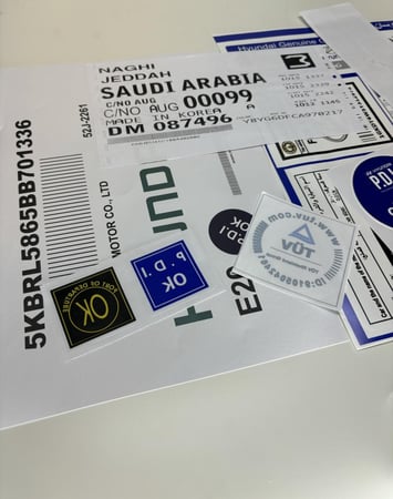 بكج استكرات توسان 2010-2015 ولجميع الموديلات وسط بصورة