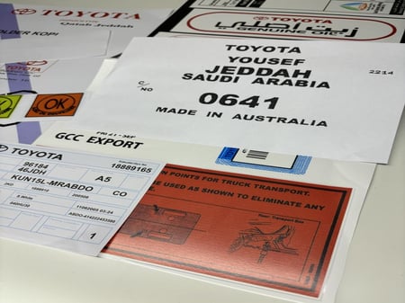 بكج استكرات كامري 2007-2011 وسط بصورة