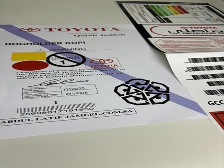 بكج استكرات كامري 2007-2011 وسط بصورة