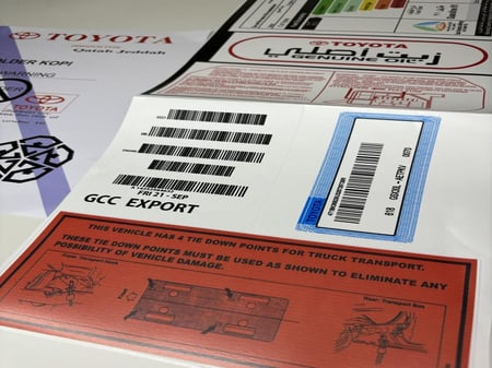 بكج استكرات كامري 2007-2011 وسط بصورة