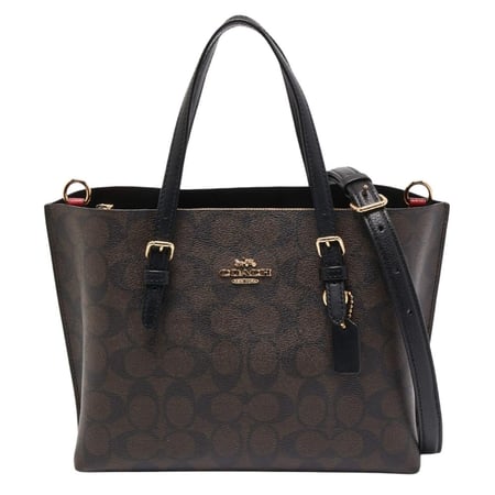 شنطة كوتش بني