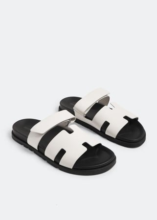 ايرميز صندل ابيض و اسود