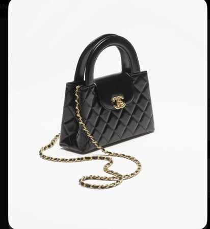 شنطة تشانيل اسود رسمية فخمة