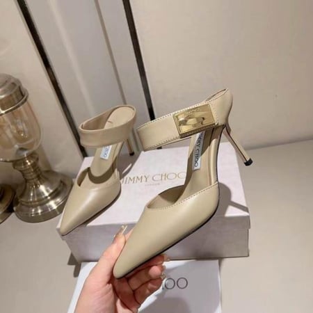 جيمي تشو كعب عالي بيج