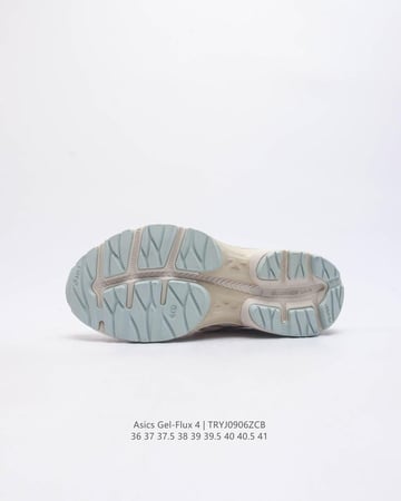 سنيكر ايسكس جيل فلكس 4 ابيض و ذهبي p.d