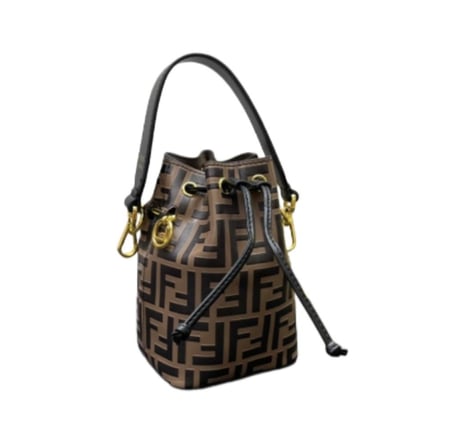 شنطة فيندي بني و اسود