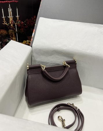 شنطة دي اند جي بني