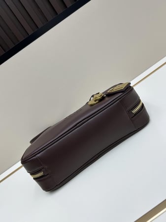 حقيبة يد فاخرة بني