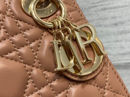 حقيبة-ميني-ليدي-ديور-بينك-سواقيو