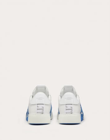 حذاء-فالينتينو-لو-توب-ابيض-ازرق-سواقيو