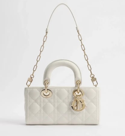 شنطة ديور أبيض راقي