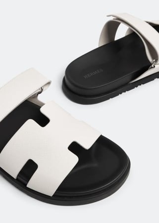 ايرميز صندل ابيض و اسود