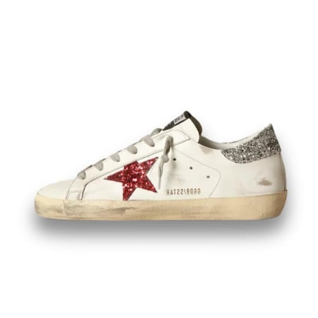 حذاء-رياضي-جولدن-جوز-سنيكر-ابيض-احمر-سواقيو