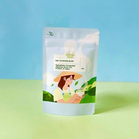 ماتشا احتفالية عالية يابانية ( جديد) 30g