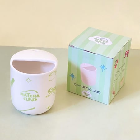 كوب سيراميك ( كلاودي ) 300ml