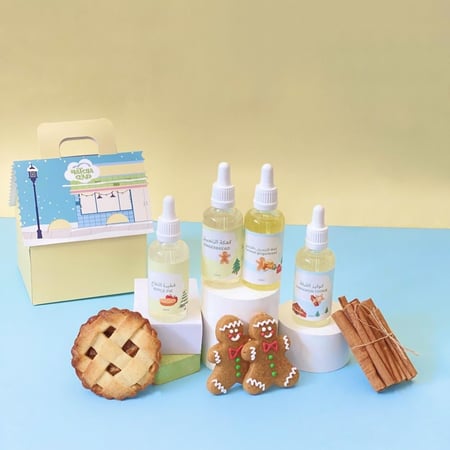 مجموعة نكهات الشتاء 4*50ml