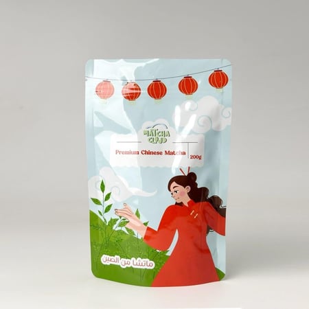 ماتشا احتفالية صينية فاخرة 200g