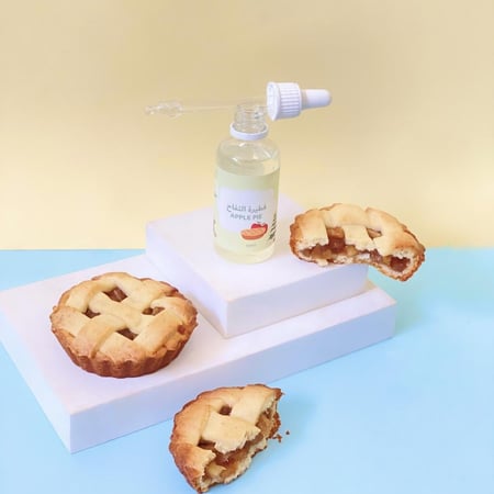 قطرة بنكهة فطيرة التفاح  50ml