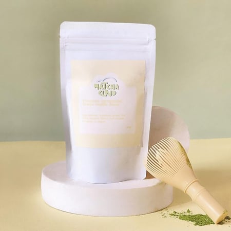 ماتشا احتفاليه فاخرة بنكهة الفانيلا  100 g