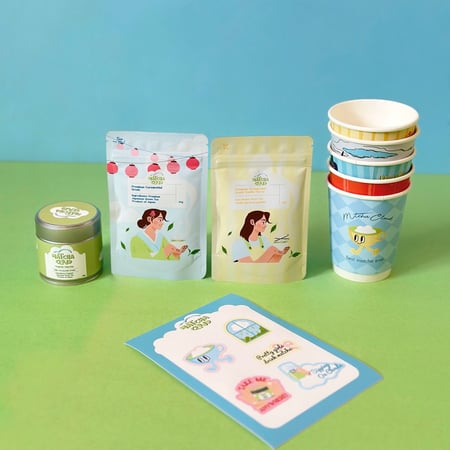 مجموعة كلاودي 30g 💚☁️