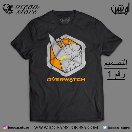 اوفرواتش- Overwatch -تيشيرت