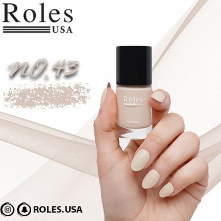 طلاء أظافر رولس USA43