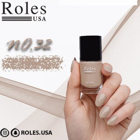 طلاء أظافر رولس USA32