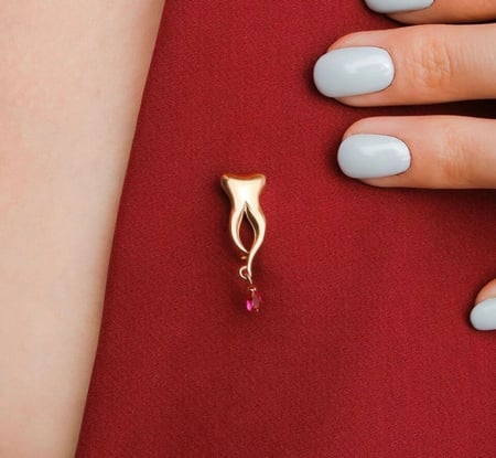 بروش سن ذهبي